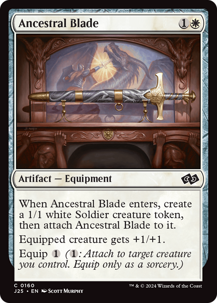 Ancestral Blade [Foundations Jumpstart] | D20 Games