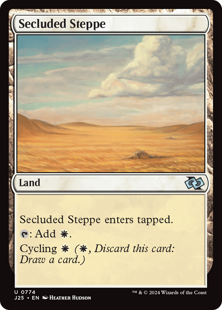 Secluded Steppe [Foundations Jumpstart] | D20 Games