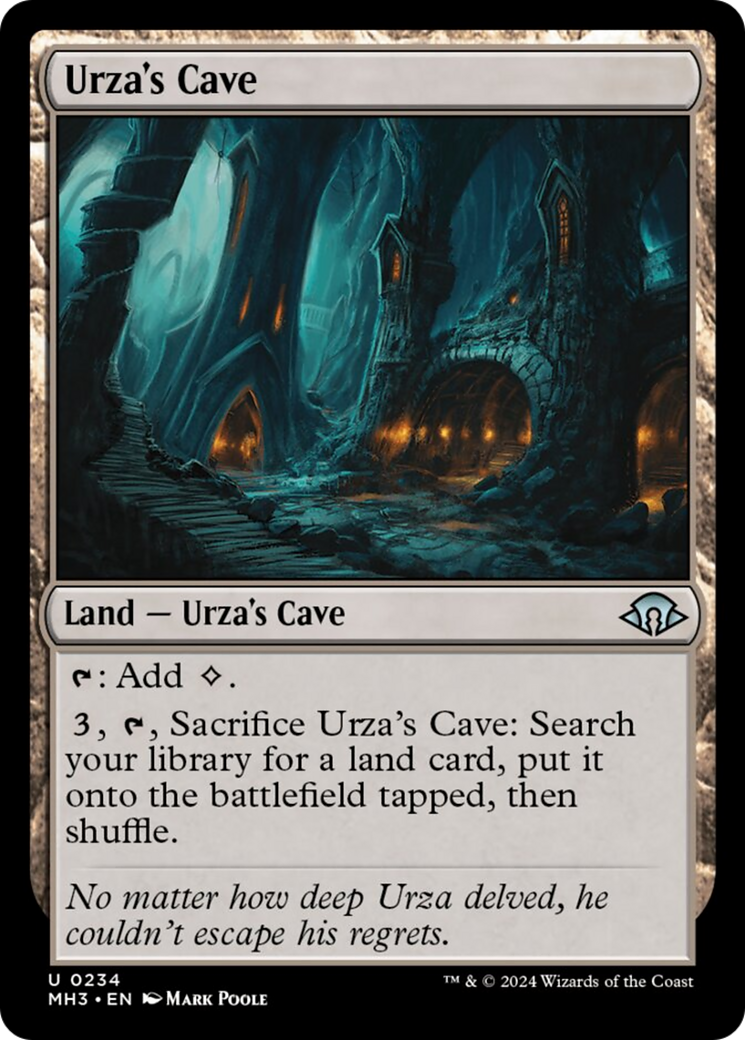 Urza's Cave [Modern Horizons 3] | D20 Games