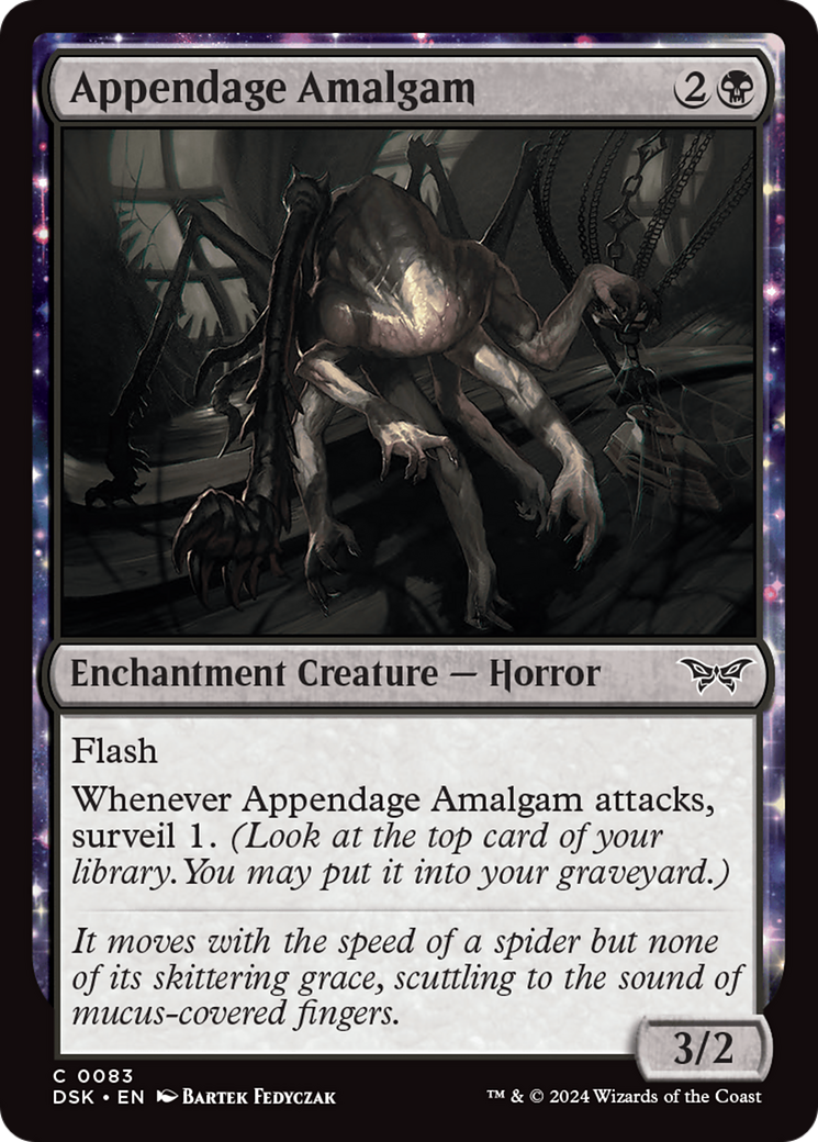 Appendage Amalgam [Duskmourn: House of Horror] | D20 Games