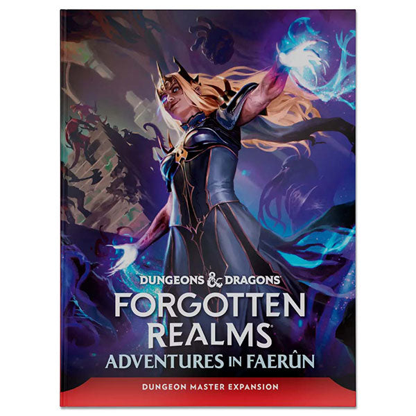 D&D Forgotten Realms - Adventures in Faerun (Dungeon Master Expansion)