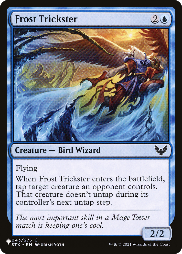 Frost Trickster [The List] | D20 Games