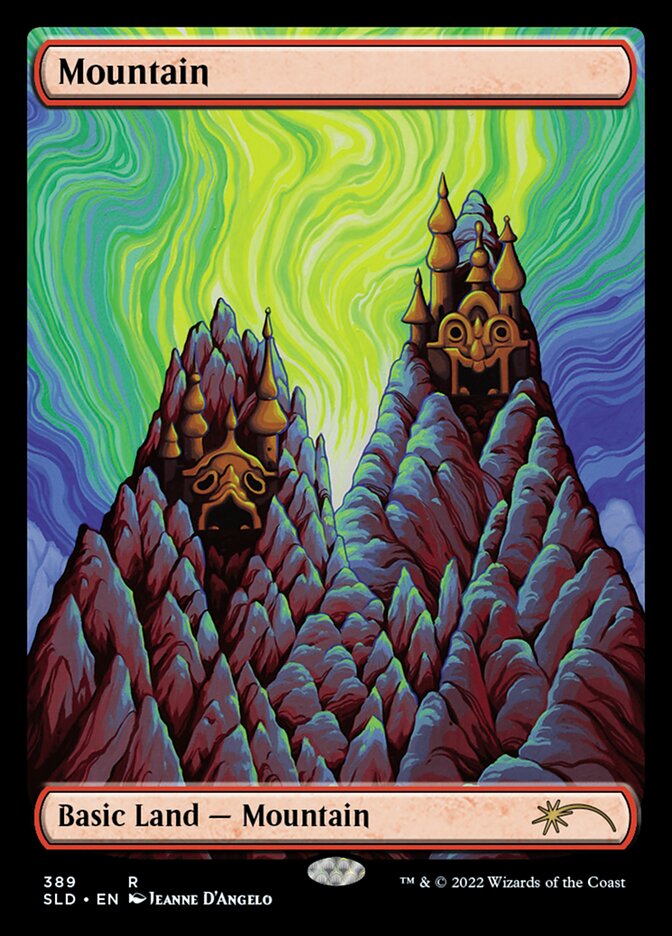 Mountain (389) [Secret Lair Drop Series] | D20 Games