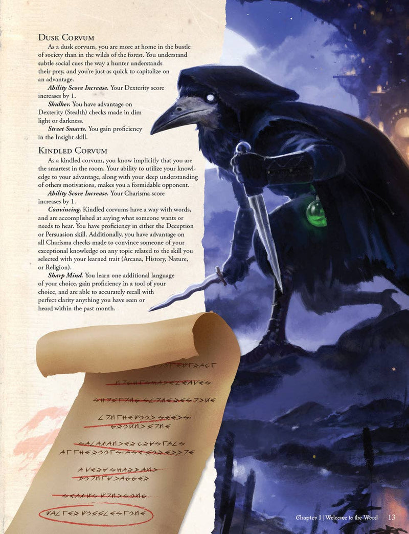 Humblewood Hardcover Campaign Book