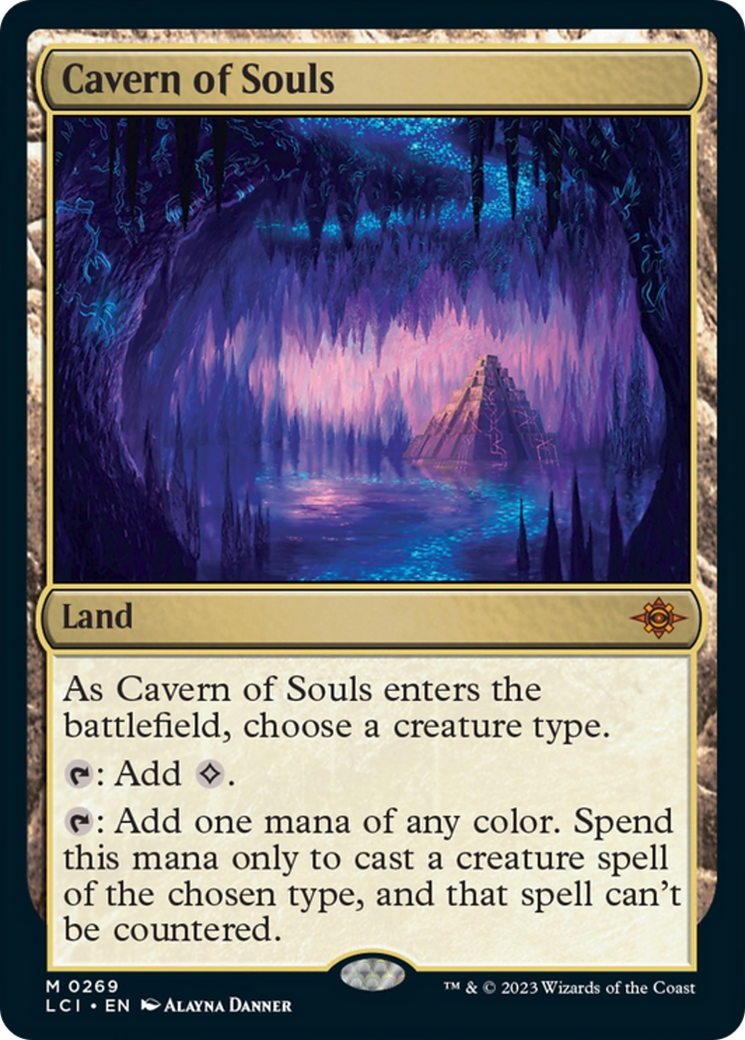 Cavern of Souls (0269) [The Lost Caverns of Ixalan] | D20 Games