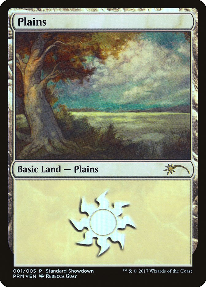 Plains (Rebecca Guay) [Standard Showdown Promos] | D20 Games