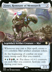 Urtet, Remnant of Memnarch (Extended Art) [Phyrexia: All Will Be One Commander] | D20 Games