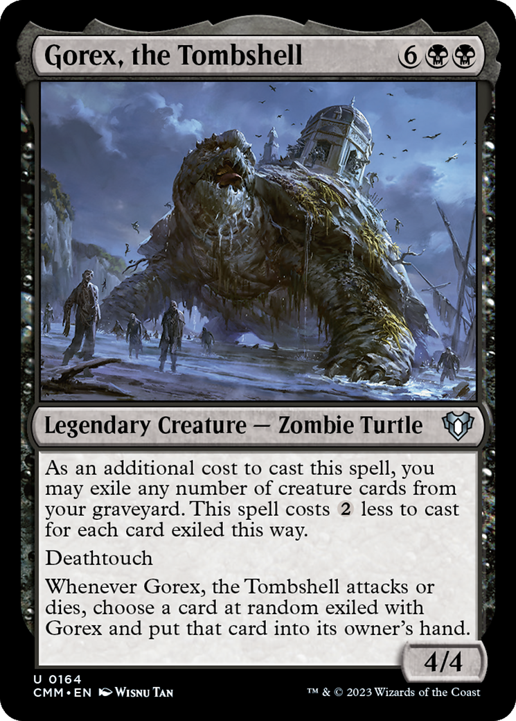 Gorex, the Tombshell [Commander Masters] | D20 Games