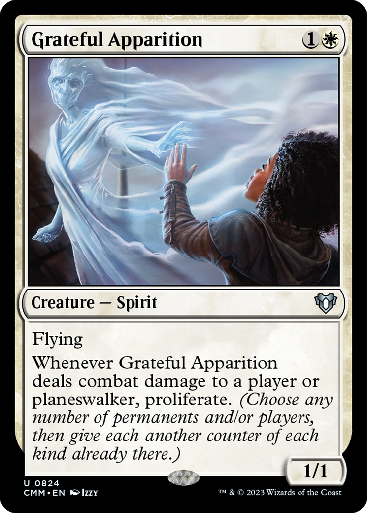 Grateful Apparition [Commander Masters] | D20 Games