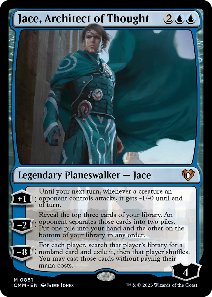 Jace, Architect of Thought [Commander Masters] | D20 Games