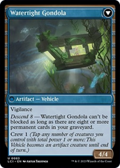 Waterlogged Hulk // Watertight Gondola [The Lost Caverns of Ixalan] | D20 Games