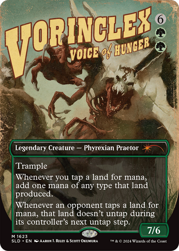 Vorinclex, Voice of Hunger [Secret Lair Drop Series] | D20 Games