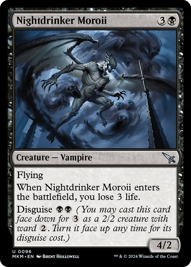 Nightdrinker Moroii [Murders at Karlov Manor] | D20 Games