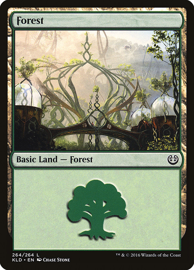 Forest (264) [Kaladesh] | D20 Games