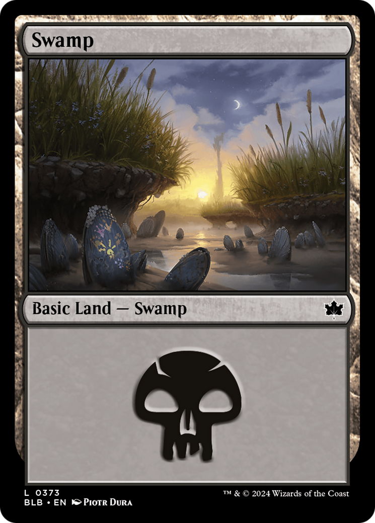 Swamp (0373) [Bloomburrow] | D20 Games