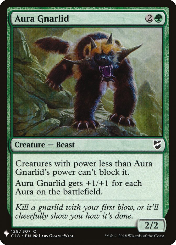 Aura Gnarlid [Mystery Booster] | D20 Games