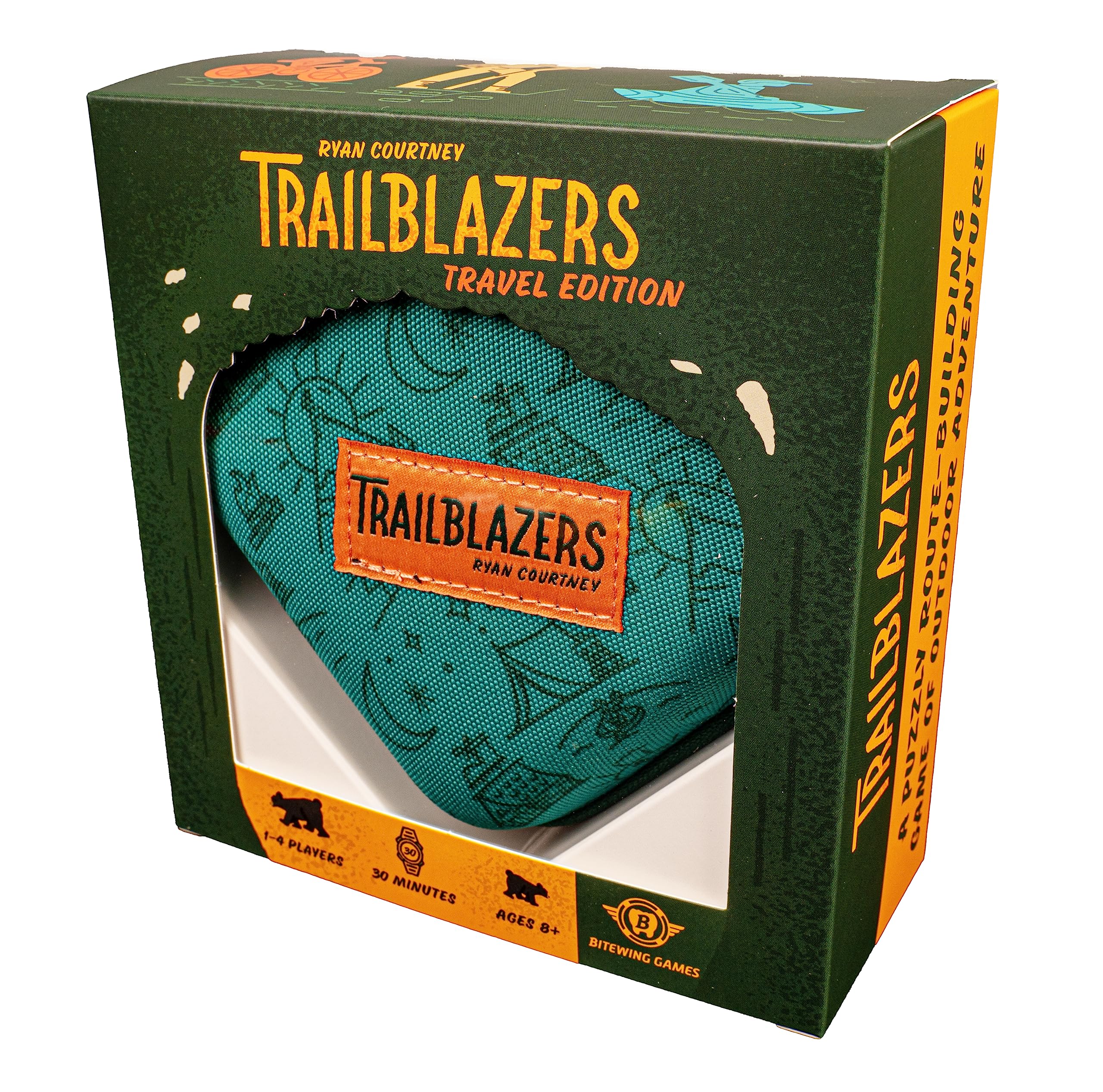 Trailblazers Travel Edition | D20 Games
