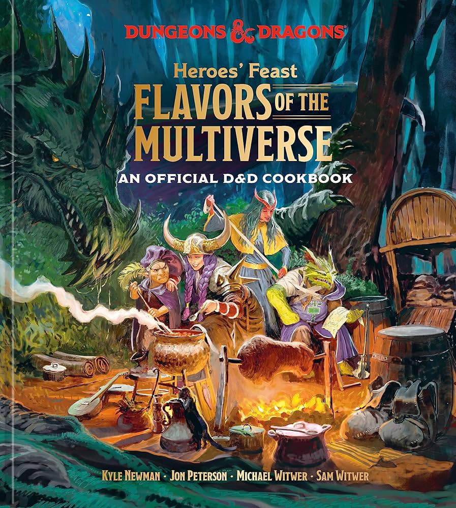 Heroes' Feast Flavors of the Multiverse - An Official D&D Cookbook | D20 Games