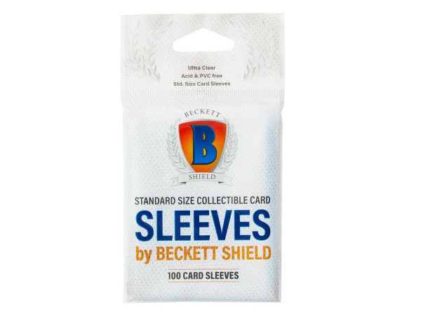 Beckett Standard Size Collectible Sleeves