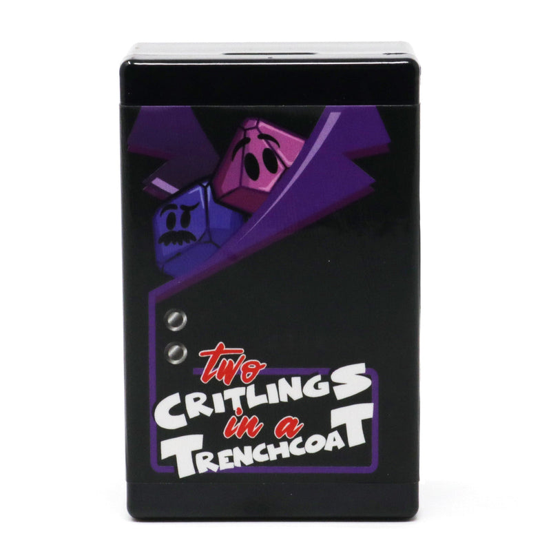 Two Critlings In A Trenchcoat: 2 Mystery Mini RPG Sets