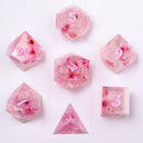 Captured Magic Sharp Resin Dice - Sakura Cherry Blossom