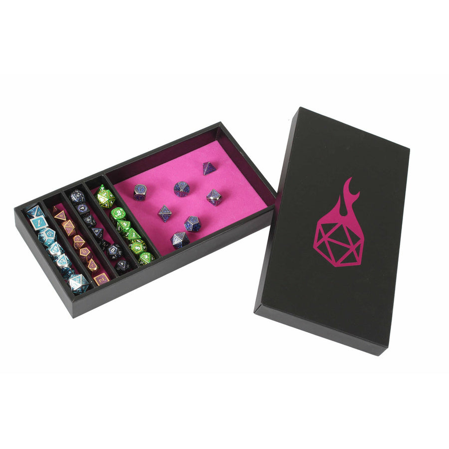 Battle Pit Dice Tray, Pink | D20 Games