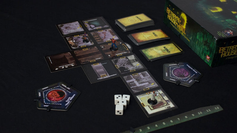 Betrayal at House on the Hill 3rd edition