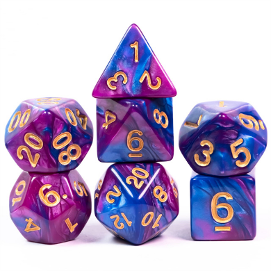 Between Dimensions RPG Dice Set | D20 Games