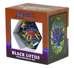 Sirius Dice:Black Lotus 54mm D20 | D20 Games