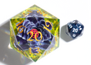Sirius Dice:Black Lotus 54mm D20