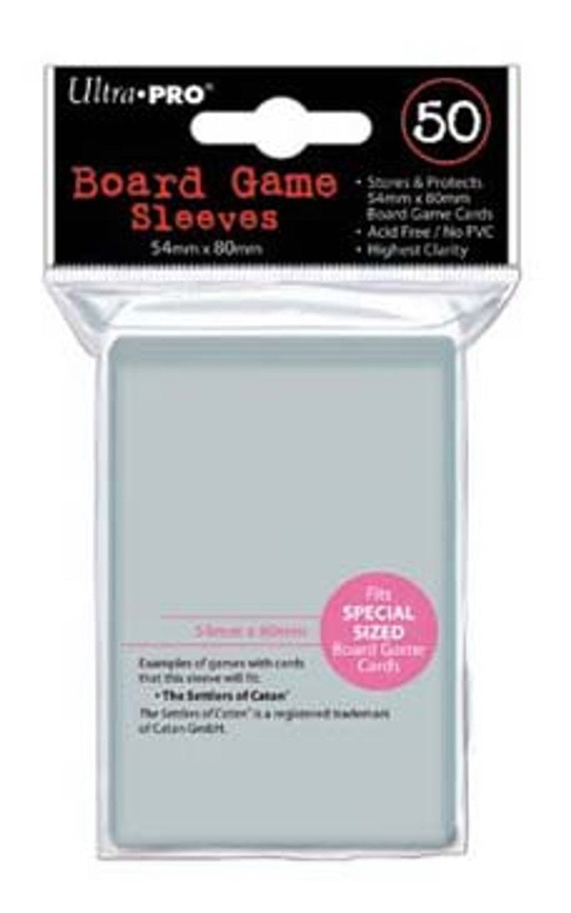 Ultra Pro Board Game Sleeves - Translucent Special Size | D20 Games