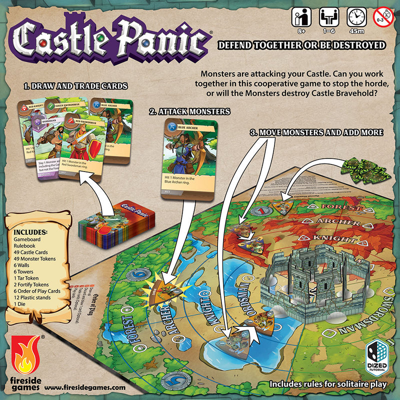 Castle Panic 2nd Ed.