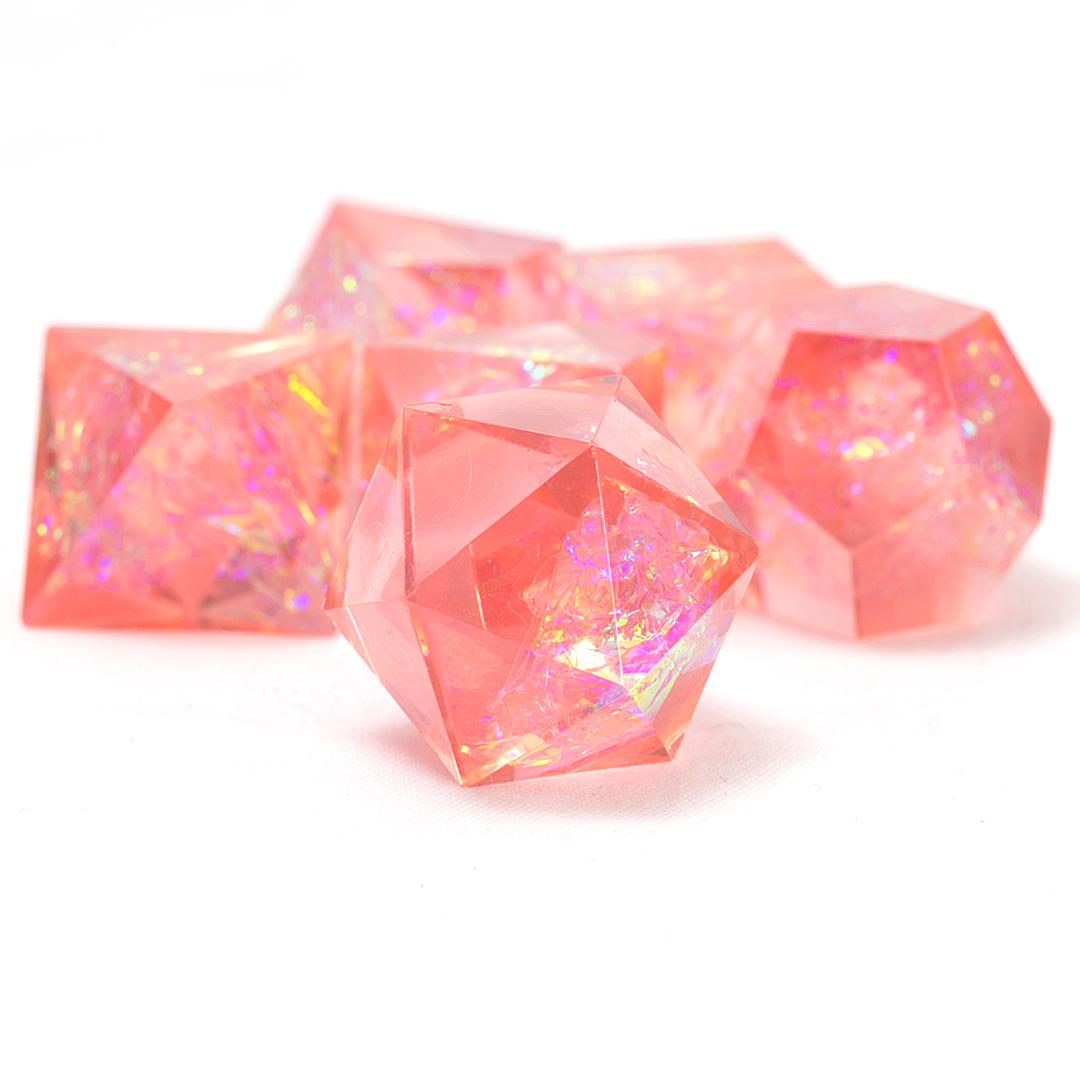 Sirius Dice: Pink Cloak & Dagger | D20 Games