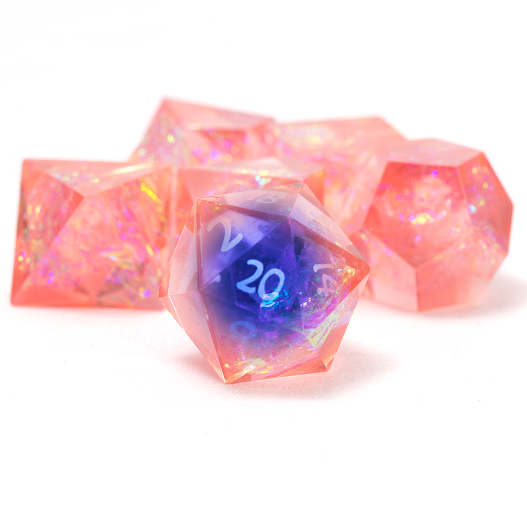 Sirius Dice: Pink Cloak & Dagger | D20 Games