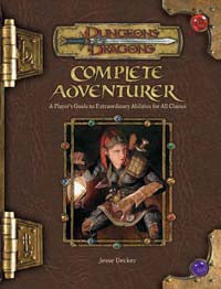 Dungeons and Dragons 3.5 Complete Adventurer | D20 Games