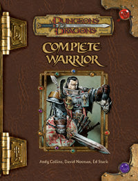 Dungeons and Dragons 3.5 Complete Warrior | D20 Games