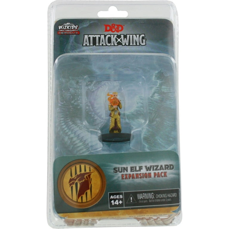 Attack Wing - Sun Elf Wizard Expansion Pack | D20 Games