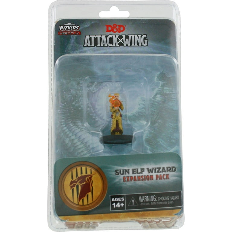 Attack Wing - Sun Elf Wizard Expansion Pack