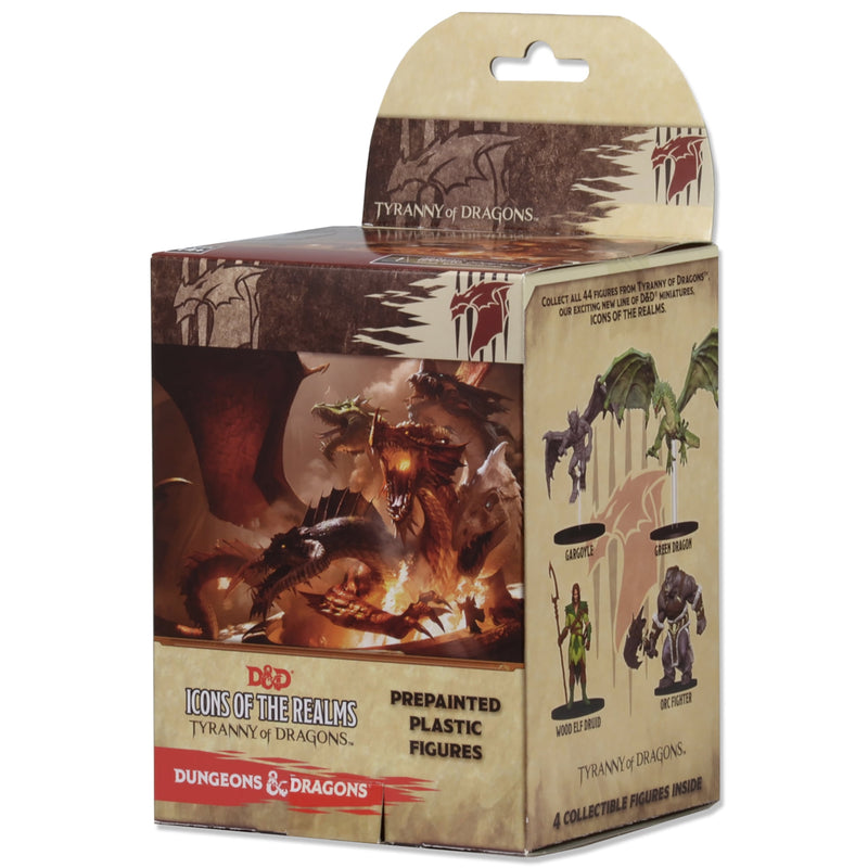 Dungeons and Dragons Icons of the Realms Pre-Painted Plastic Figures - Tyranny of Dragons