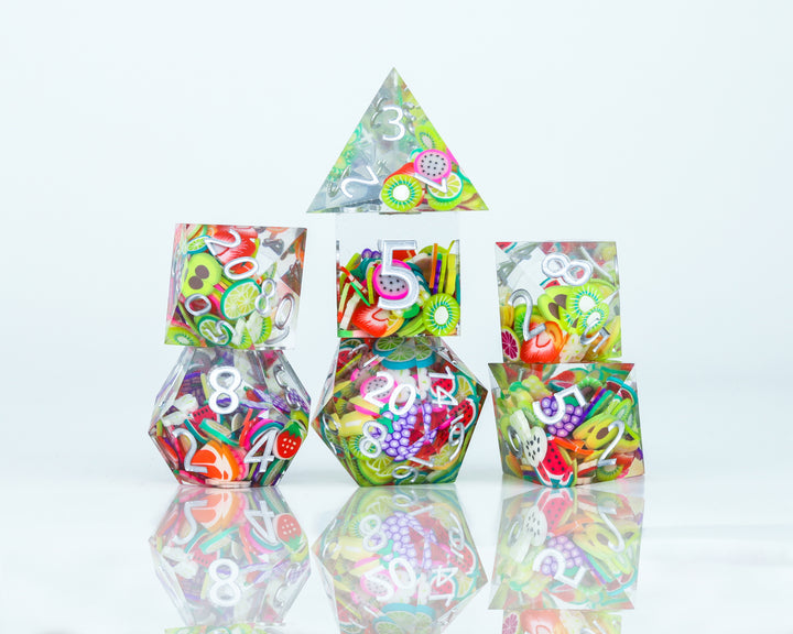 Sirius Dice: Sharp Fruit | D20 Games