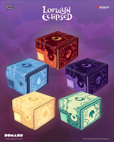 Lorwyn Eclipsed DOMARU Deck Box - Red