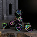 7 Piece RPG Set - Dark Nexus Hexbreaker