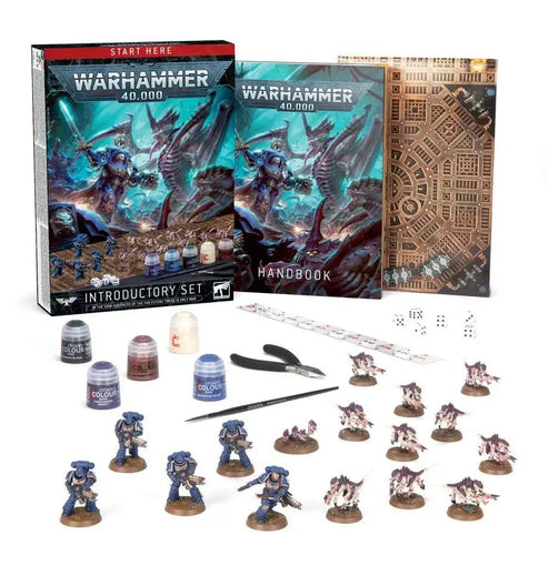 Warhammer 40k Introductory Set | D20 Games