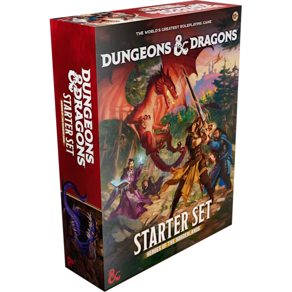 Dungeons & Dragons Starter Set | D20 Games