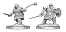 Dungeons & Dragons Nolzur`s Marvelous Unpainted Miniatures: Female Dwarf Fighter