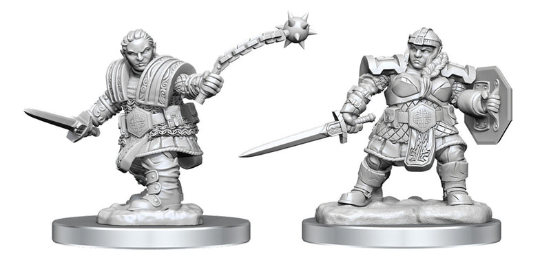 Dungeons & Dragons Nolzur`s Marvelous Unpainted Miniatures: Female Dwarf Fighter