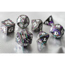 Eldritch Mystery Set of 7 Metal Dice