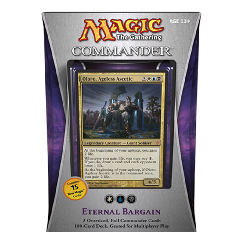MTG Commander 2013 Eternal Bargain