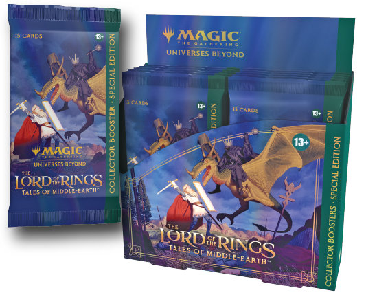 Lord Of The Rings Collector Booster Box - Special Edition | D20 Games