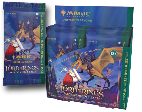 Lord Of The Rings Collector Booster Box - Special Edition